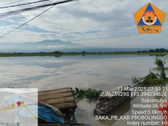 Banjir di Kabupaten Probolinggo, Satu Orang Meninggal Dunia